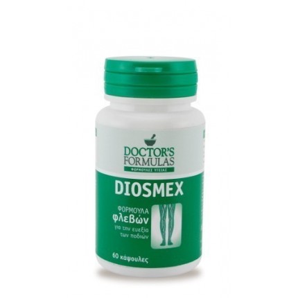 Doctor's Formulas Diosmex Φόρμουλα Φλεβών, 60 Κάψουλες