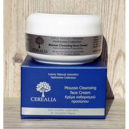 Mousse Cleansing Face Cream - Κρεμα Καθαρισμου προσωπου 200 ml