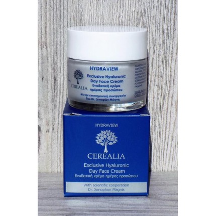 Super Μarine collagen Hyaluronic Hydrating Cream 50ml