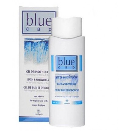 BLUE CAP BATH AND SHOWER GEL 400 ML