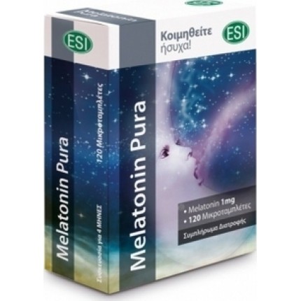 ESI Melatonin Pura 120 small tabs