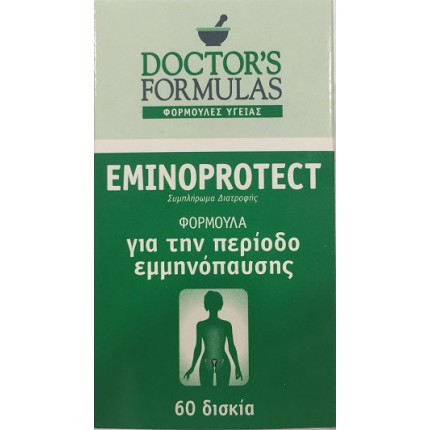 Doctor's Formulas Eminoprotect Για Την Περίοδο Εμμηνόπαυσης, 60 Δισκία