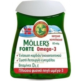 Natures Plus Mollers Forte Omega 3 60