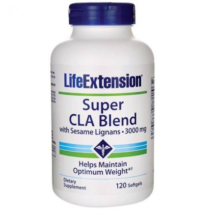 LIFE EXTENSION SUPER CLA BLEND 1000mg 120 softgels LIFE EXTENSION SUPER CLA BLEND 1000mg 120 softgels