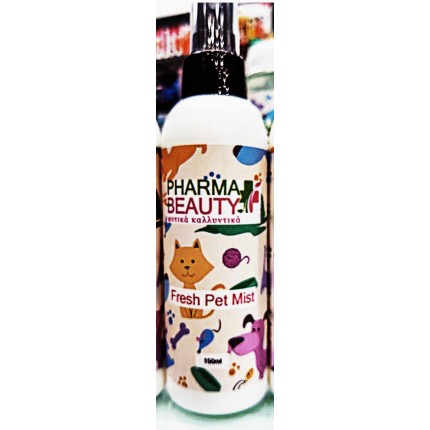 Fresh Bath Pet Mist-Αντιβακτηριδιακο και Αναζωογονητικο Σπρευ 150ml