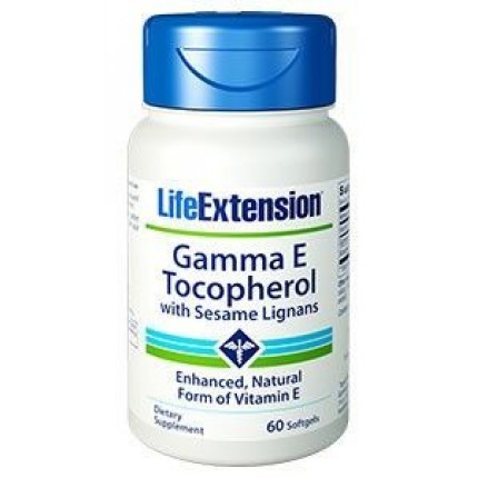 VITAMIN E GAMMA E TOCOPHEROL (ΕΝΕΡΓΗ ΒΙΤΑΜΙΝΗ Ε) 60caps