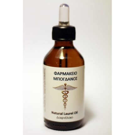 Βιολογικο Δαφνελαιο - Natural Laurel Oil 100 ml