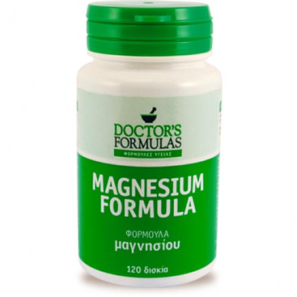 Doctor's Formulas Magnesium Formula 120 δισκία