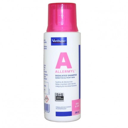 ALLERMYL SHAMPOO FOR ALLERGIES 200ML (VIRBAC)