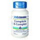 Βιταμινη Β ΙΣΧΥΡΗ ΦΟΡΜΟΥΛΑ LifeExtension Complete B-Complex 60v.Caps - Η Ισχυρή Φόρμουλα Β