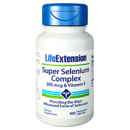 Life Extension Super Selenium Complex 200mcg 100 caps