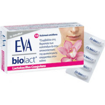 Intermed Eva Biolact Ovules 10τμχ