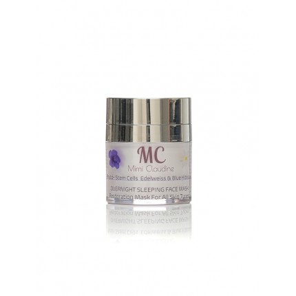OVERNIGHT SLEEPING FACE MASK Restoration Mask For All Skin Types