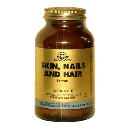 Solgar Skin Nails And Hair Formula Για Μαλλιά, Δέρμα, Νύχια 120 Tabs