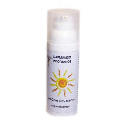 Sun Care Day cream με φυσικά φίλτρα
